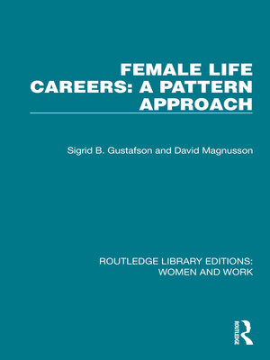 cover image of Female Life Careers